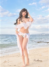 雨波_HaneAme - NO.186 2023年05月 Original White Sand Love In Okinawa(24)